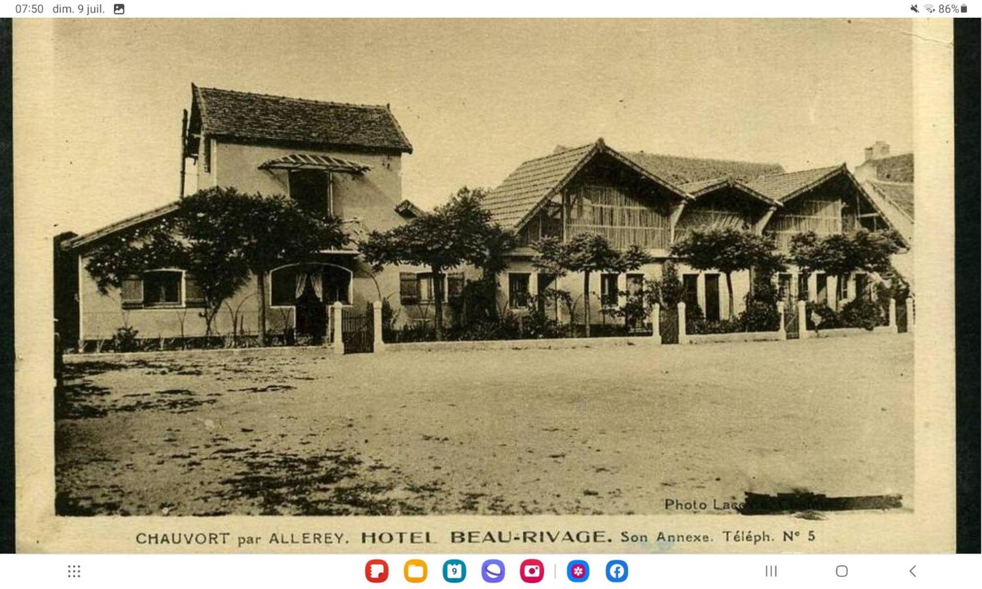 Les Annexes Villa Verdun-sur-le-Doubs Exterior photo